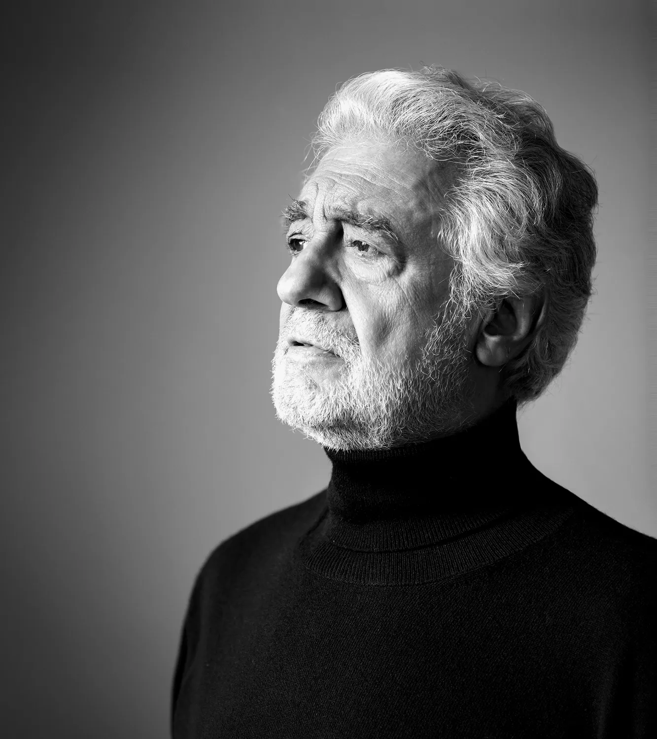 Retrato del Mtro. Plácido Domingo